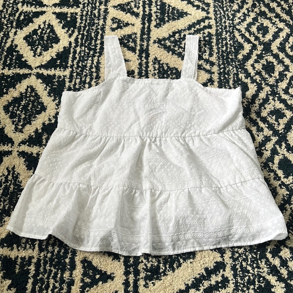 Wonder Nation, Cute, white summer top